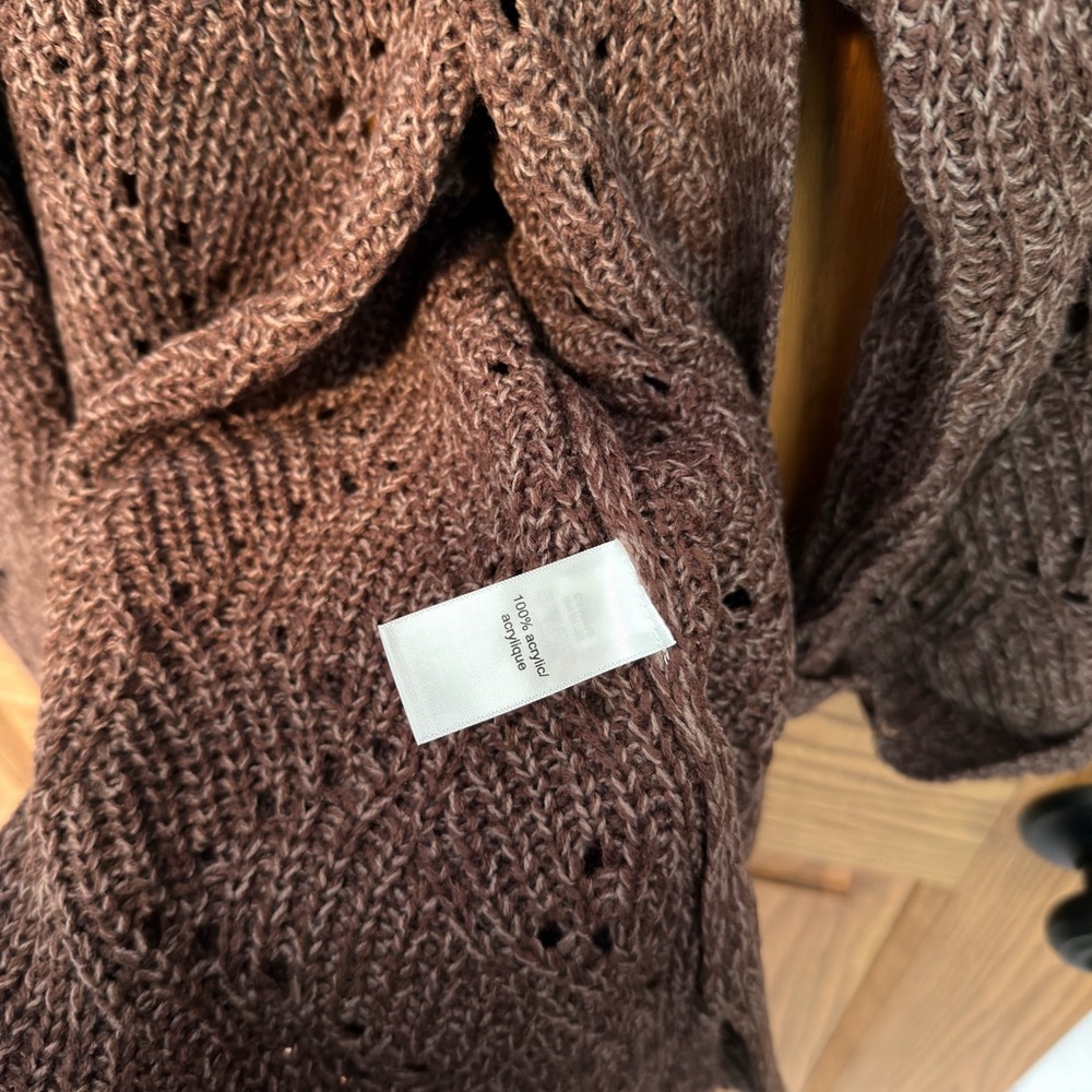 Maurice’s Cable Knit Cardigan Sweater - Picture 4 of 4